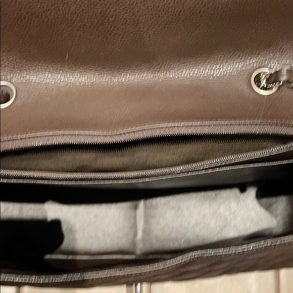 Chanel Caviar Jumbo flap brown bag 100% authentic - Picture 6 of 13